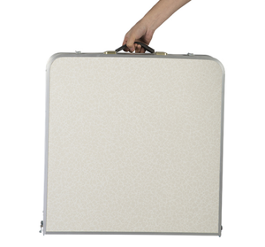 Kejie Outdoor <b>Suitcase</b> Portable Aluminum Lightweight Folding Camping Table - Product Image 3