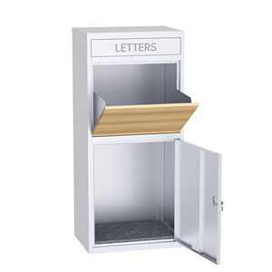 Boîte de livraison de <span class=keywords><strong>colis</strong></span> extérieure en acier galvanisé, boîte à <span class=keywords><strong>colis</strong></span> personnalisée, boîte à <span class=keywords><strong>colis</strong></span> étanche, boîte <span class=keywords><strong>aux</strong></span> <span class=keywords><strong>lettres</strong></span>, 3 niveaux, autoportante - Product Image 5