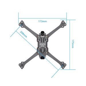 Cadre <span class=keywords><strong>de</strong></span> <span class=keywords><strong>drone</strong></span> FPV GEP-Racer, pièces détachées <span class=keywords><strong>de</strong></span> <span class=keywords><strong>drone</strong></span>, cadre <span class=keywords><strong>de</strong></span> <span class=keywords><strong>drone</strong></span> D ji Mini 4k, <span class=keywords><strong>drone</strong></span> evtol, <span class=keywords><strong>brouilleur</strong></span> <span class=keywords><strong>de</strong></span> <span class=keywords><strong>drone</strong></span> - Product Image 6