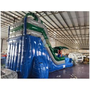 Castillo Inflable Comercial para Exteriores, Tobogán Acuático Inflable <span class=keywords><strong>Grande</strong></span> para Adultos y Niños, Tobogán Inflable para Alquiler en Fiestas - Product Image 3