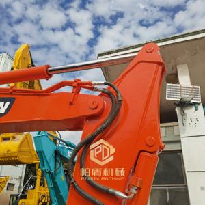 Mini-excavatrice sur chenilles Doosan DX60, équipement multifonctionnel d'<span class=keywords><strong>occasion</strong></span>, garantie 1 an, 6 tonnes, mini-excavatrice Doosan, excavatrices d'<span class=keywords><strong>occasion</strong></span> - Product Image 3