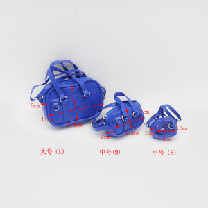 Proveedor de China de 18 pulgadas <span class=keywords><strong>bdj</strong></span> muñecas bolsa con la ejecución fina y varios colores - Product Image 4