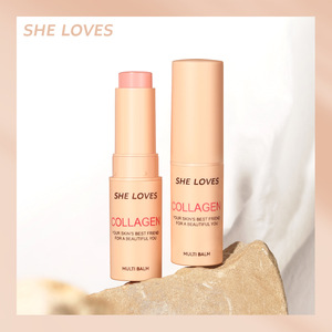 Superventas SHELOVES Piel Reafirmante Cera de abeja Fórmula natural Colágeno Bálsamo hidratante facial - Product Image 2