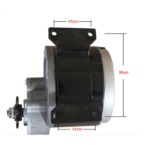 24V <strong>36V</strong> 250W 350W MY1016Z Brushed DC Motor with Mounting Plate for <strong>Electric</strong> Tricycle <strong>Engine</strong> - Product Image 5