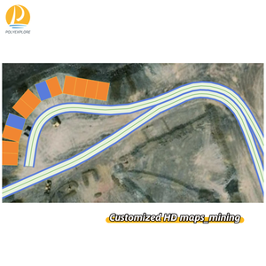 Plateforme de cartographie 3D HD basée sur le cloud PolyMap Editor avec export OpenDRIVE et génération automatique de topologie pour la conduite autonome - Product Image 3