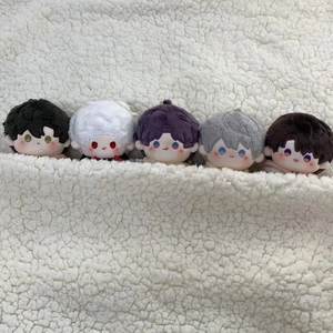 <span class=keywords><strong>Love</strong></span> and Deepspace Xavier Zayne Rafayel Sylus Caleb - Portachiavi in peluche da 10 cm, mini figura, ciondolo bambola anime Kawaii, simpatico giocattolo per borse - Product Image 5