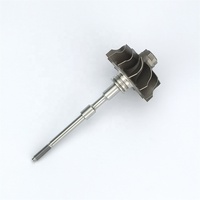 Eje de rueda de turbina GT20 434715-0039 para 452191 452222 452239 452264 727262 turbocompresores