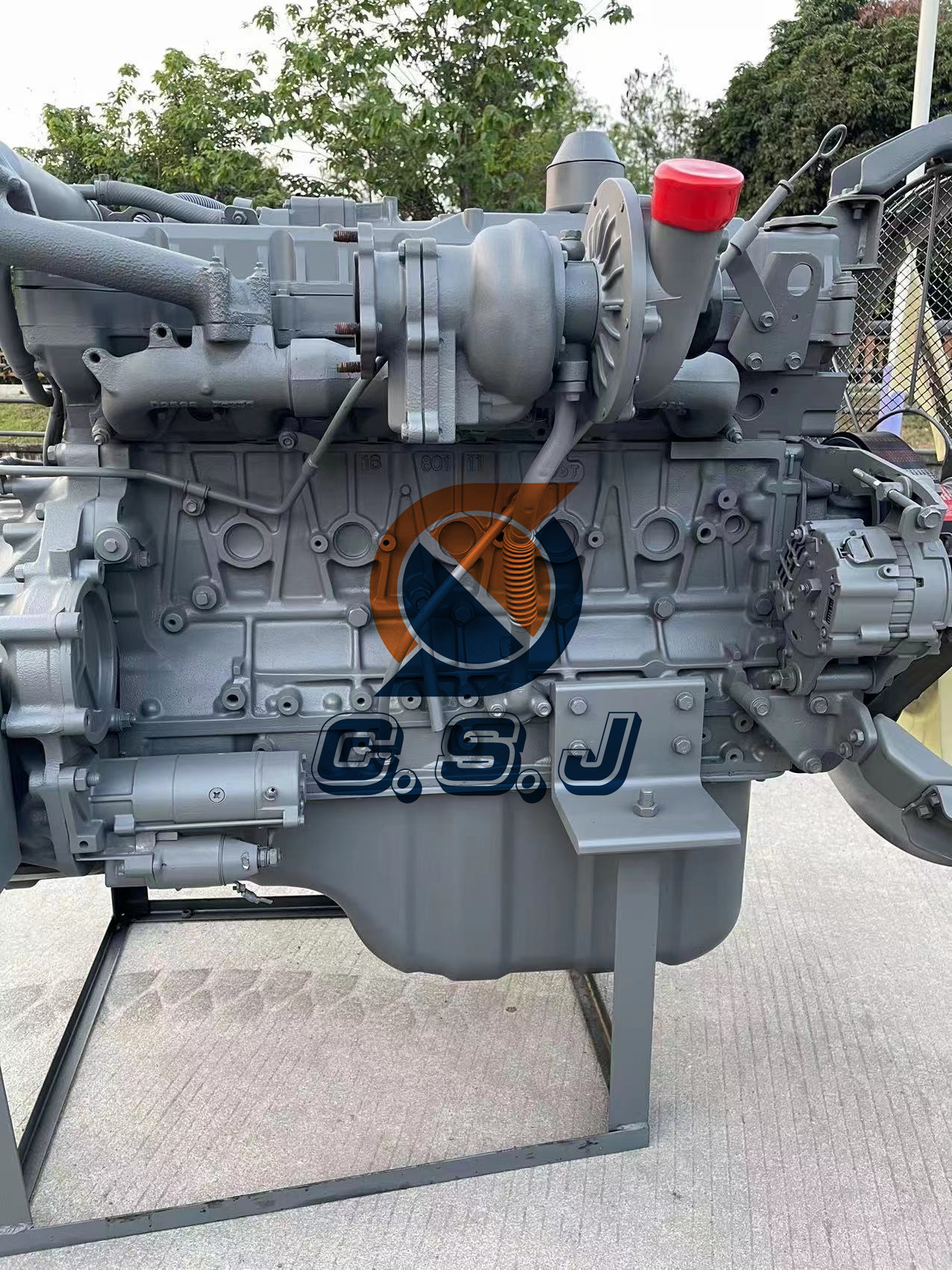 CSJ 4625874 4686923 Complete Engine Assy for Hitachi ZX330-3