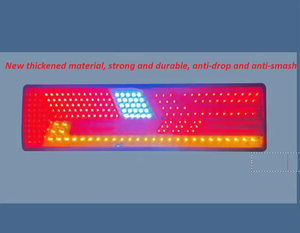 ผู้ผลิตชิ้นส่วนไฟรถบรรทุกมืออาชีพจากจีน ชุดไฟท้าย LED คุณภาพสูง ออกแบบตามสั่งสำหรับรถบรรทุกรุ่นต่างๆ - Product Image 5