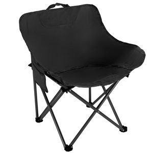 Sedie Pieghevoli da Esterno, Sgabelli Portatili da Campo, Sedie da Spiaggia, Sedie da Campeggio Leggere con Telaio in Acciaio <span class=keywords><strong>e</strong></span> Tessuto Oxford, Design Moderno - Product Image 1