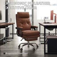 Chaise de bureau gaming ergonomique moderne, pivotante électrique, réglable hydrauliquement, design haut, pour usage domestique et visiteurs