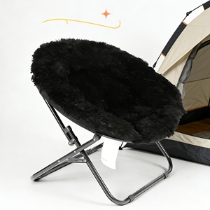 Chaise <span class=keywords><strong>de</strong></span> lune pliable <span class=keywords><strong>de</strong></span> qualité supérieure pour une assise confortable lors du camping <span class=keywords><strong>en</strong></span> <span class=keywords><strong>montagne</strong></span> - Product Image 2