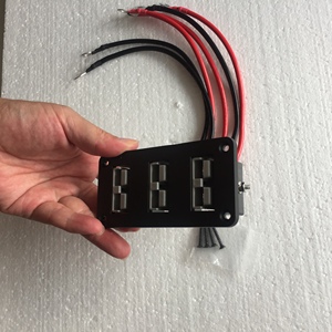 Panneau 3 en 1 avec connecteur 50A, câble 30cm 10AWG et borne M8 <span class=keywords><strong>O</strong></span> - Product Image 5
