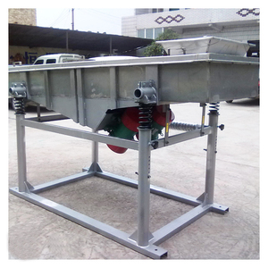Máquina de Cribado Vibratorio Lineal para Separación de Arena y Piedra, Criba Vibratoria Horizontal para Minería, Canteras y Cribado de Agregados - Product Image 4