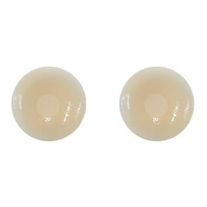 Dare Show Autocollant de poitrine en silicone ultra-mince perlé anti-exposition poitrine pour photos de mariage imperméable et spécial petite taille - Product Image 2