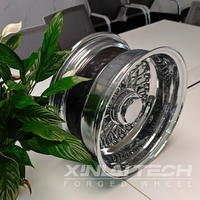 Jantes en acier forgé XINLAI personnalisées 15 16 18 20 22 24 26 pouces Jantes en aluminium Jantes 5x114.3 Jantes 5x120 pour SUV et BMW