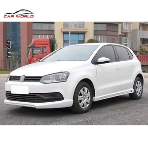 Kit de Carrocería Estilo Car World para <span class=keywords><strong>Polo</strong></span> 2014-2016, Labio Delantero, Labio Trasero, Faldones Laterales, Kit de Carrocería para <span class=keywords><strong>POLO</strong></span> 2015, Material Plástico - Product Image 1