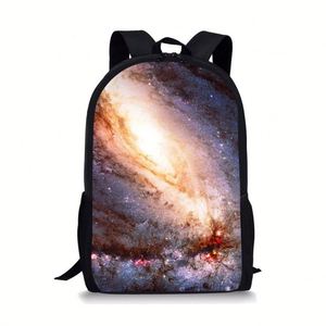 Mochila Escolar 2021 Nueva Personalizada con Diseño de Cielo Estrellado para Adolescentes, Mochila Escolar con Diseño de Universo para Niñas - Product Image 6