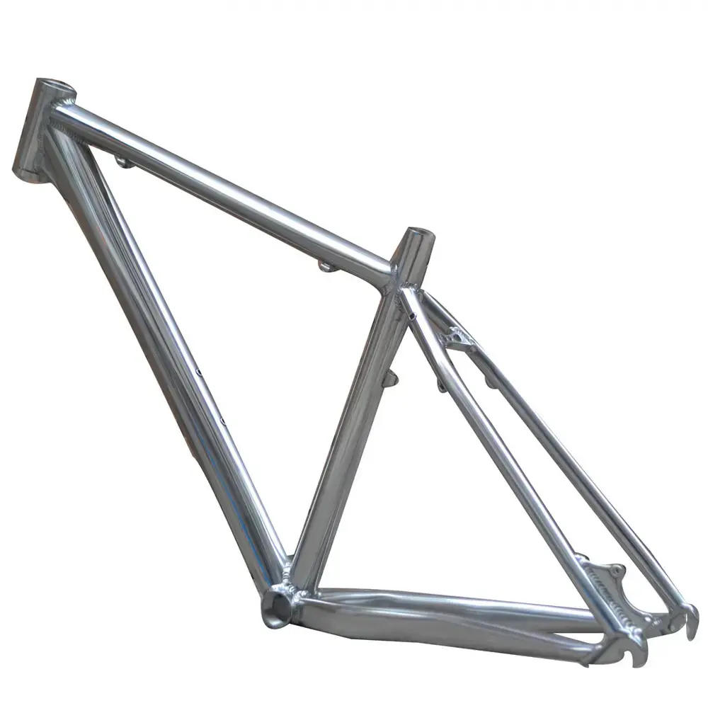 Quadro de bicicleta mountain bike, quadro de liga de alumínio com 26, 27.5, 29 polegadas