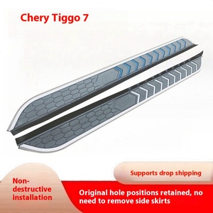 Accessoires spéciaux modifiés en usine pour Chery Tiggo 7 domaine <span class=keywords><strong>avant</strong></span> adapté aux marchepieds de bienvenue de pédale latérale pour voiture Tiggo 7 - Product Image 3