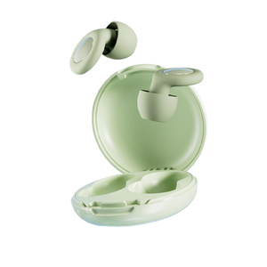 <span class=keywords><strong>Bouchons</strong></span> <span class=keywords><strong>d</strong></span>'<span class=keywords><strong>oreilles</strong></span> anti-bruit pour dormir, réduction du bruit de 30 dB, souples, réutilisables, non pliables, en silicone, type bandeau, à enfiler - Product Image 1
