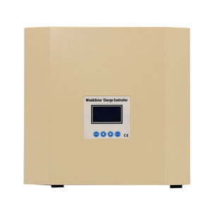 Contrôleur de charge solaire en gros avec système solaire hybride 1 kW et batterie au lithium - Product Image 1