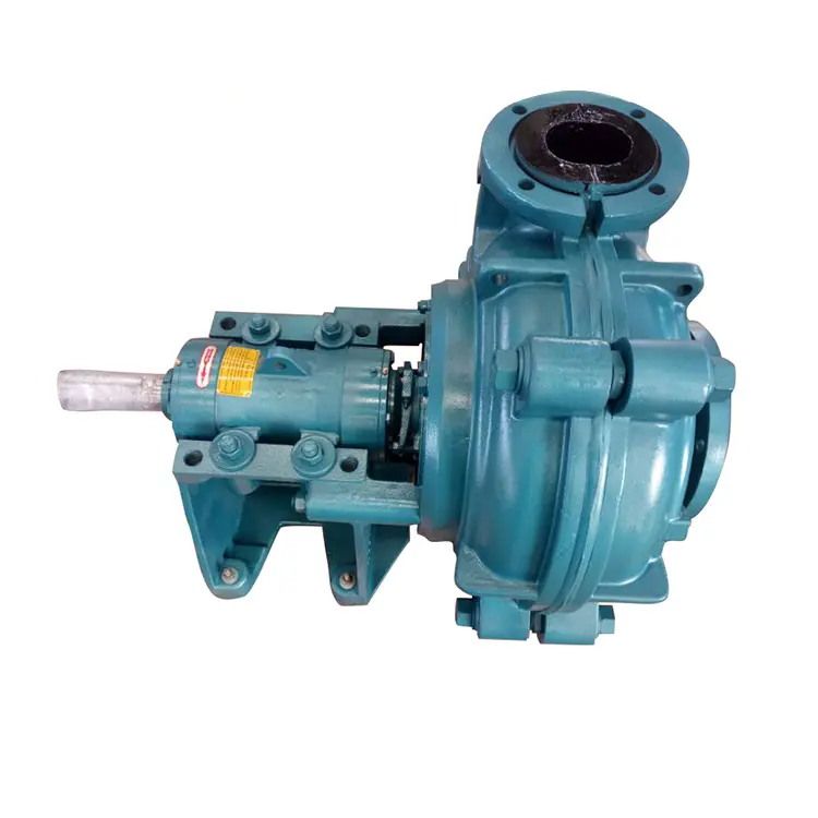 Ultra chrome slurry pump for strong acid chemical slurry delivery