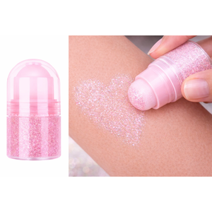 Gel scintillant liquide végétalien de haute qualité 30g pour visage et corps, à bille, longue tenue, sans parfum, pour spectacles sur scène - Product Image 3