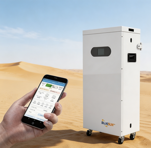 Paquete de Baterías de Litio de 16 kWh, 51.2 V, 314 Ah, Montado en Rack, 6000 Ciclos, Sistema de Respaldo de Energía Solar/Hogar, -20-50 °C, China - Product Image 5