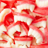 Bonbons gélifiés halal de qualité supérieure, aux saveurs fruitées variées, en forme de crocodile coloré