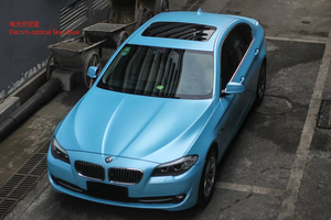 Rouleau de vinyle électrique violet bleu rouge mat électro noir PET <span class=keywords><strong>Film</strong></span> de changement de couleur auto-adhésif pour carrosserie de voiture <span class=keywords><strong>Film</strong></span> anti-rayures - Product Image 4