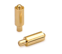 Connecteurs électriques à ressort C3602 Dip Pogo Pins à faible courant et haute précision pour appareils électroniques PCB