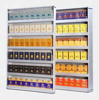 Étagère de présentation pour supermarché Étagère à cigarettes Poussoir à cigarettes pour dépanneur