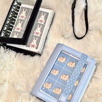 Carnets de budget tri-pliants tendance, couvertures de classeurs A7 personnalisées à anneaux pour feuilles mobiles, journaux, carnets et agendas