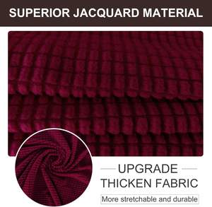 Funda Protectora Extraíble para Sofá, Funda Elástica de 4 Plazas PARA EL Hogar - Product Image 4