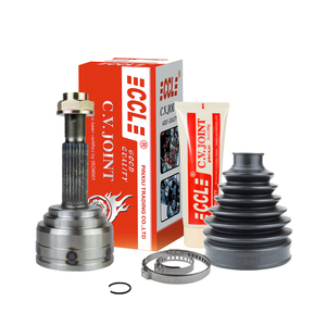 Nouveaux joints de cv avant et arrière pièces Support d'entraînement d'arbre personnalisé HY-1-011 de boucle en caoutchouc pour Toyota Nissan Honda <span class=keywords><strong>Hyundai</strong></span> 49525-1R001 - Product Image 2