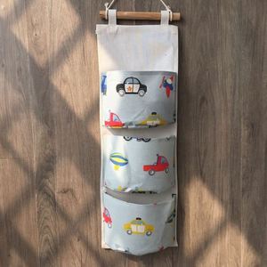 Wall Hanging Storage Bags Organizer Closet Children Room Organizer Pouch Hanging Bag Closet Storage Hanging Bag - Product Image 1