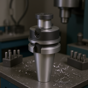 BTB40 H.. D..S Mandrini BT MAS 403 Chuck For <b>Machining</b> Applications - Product Image 3