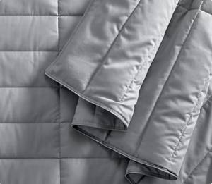 Ensemble de literie de <span class=keywords><strong>couette</strong></span> thermorégulatrice organique 100% respirante de refroidissement de couleur unie de luxe écologique - Product Image 6