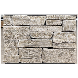 Elcorona H01 pelapis dinding batu budaya batu tumpuk palsu dinding batu buatan dapat disesuaikan - Product Image 4