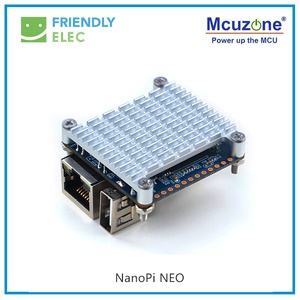 Disipador de Calor de Aluminio para NanoPi NEO/NEO Air/NEO 2/Core/Core2/NEO Plus2 con Pasta Térmica y Tornillos, Paso de 35.4*35.4, Compatible con FriendlyELEC - Product Image 3