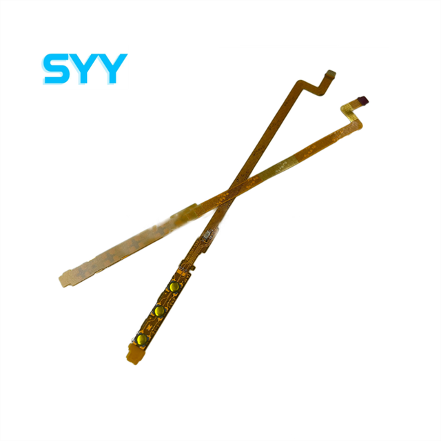 SYY New High Quality Repair Power Volume Button Flex Cable ZR ZL Function 100% Tested MIX Color for Game Accessories