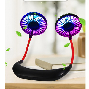 Xách Tay 1200 2000 Mare USB Mini <span class=keywords><strong>Fan</strong></span> Hâm Mộ Cổ <span class=keywords><strong>Fan</strong></span> Có Thể Sạc Lại Nhỏ Xách Tay Thể Thao <span class=keywords><strong>Fan</strong></span> Ánh Sáng USB Bàn Tay Điều Hòa Không Khí Mát - Product Image 5