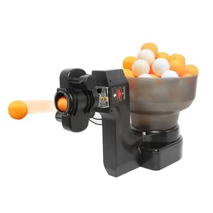 Robot de tennis de <span class=keywords><strong>table</strong></span> Huipang 07 avec filet de récupération, machine de service automatique de <span class=keywords><strong>ping</strong></span>-<span class=keywords><strong>pong</strong></span>, lanceur de balles d'entraînement professionnel, 36 tours de visseuse - Product Image 1
