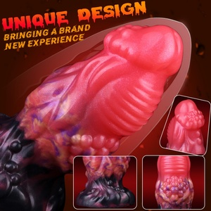 N-CL5276 Entrenador Anal de Fantasía, Masajeador de Próstata de Silicona para Hombres Gay, Estimulador de Punto G, Dilatador Anal para Principiantes, Juguetes Sexuales - Product Image 4