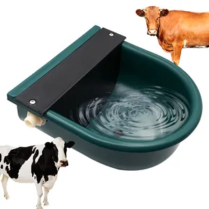 Animal Feeders Water Trough Automatic Cattle Water Drinking Plastic Float Valve Cow Drinking Bowl
