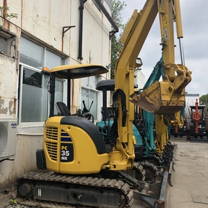 Excavadora de orugas Komatsu Pc35 usada en Japón de alta calidad, Venta barata usada en Japón Komatsu Pc220 - Product Image 5