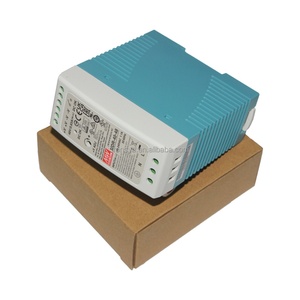 Meanwell Authorization MDR-40-24 40W 24V Single Output Industrial Power Supply Din Rail <b>Plastic</b> <b>Enclosure</b> Voltage Monitor Socket - Product Image 3