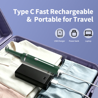 Polisseur dentaire électrique Rongzhou pour usage domestique, machine de blanchiment des dents avec têtes de remplacement et pâte, appareil portable rechargeable