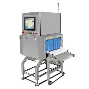 Gıda toptan için yüksek teknoloji Xray Metal algılama makinesi toplu X Ray muayene makinesi